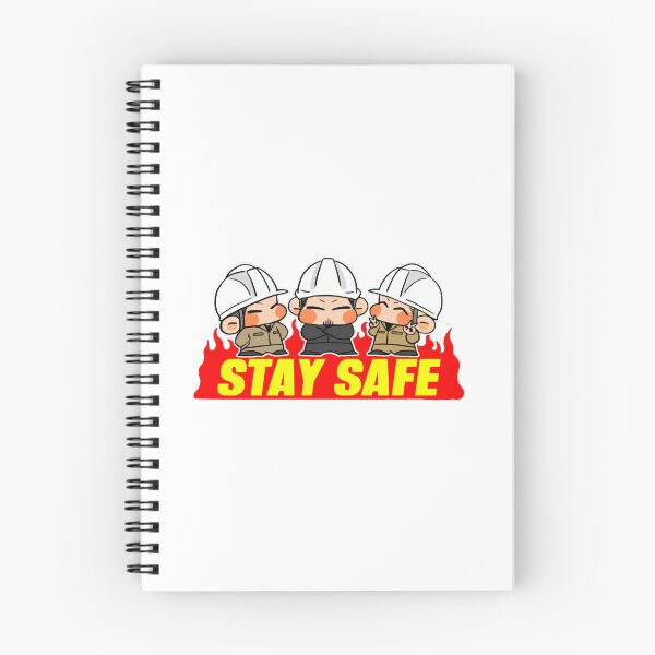 Item preview, Proud Construction Worker Stay Safe Fire Graphic designed and sold by kougeiyajapan.
