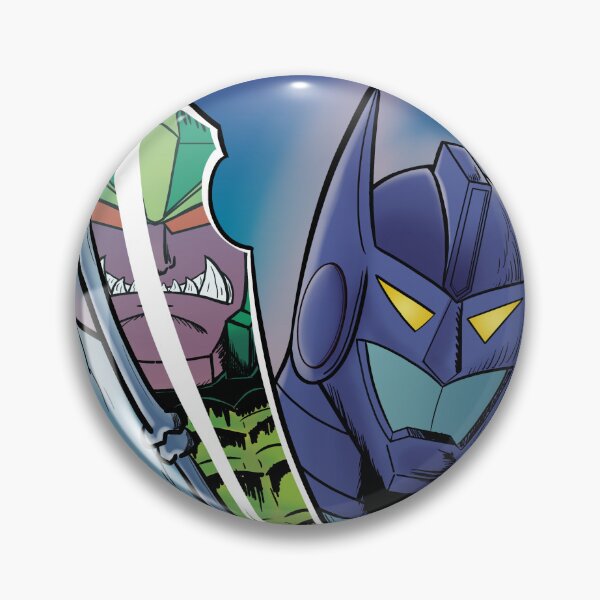 Item preview, Beast Wars 30th anniversary Bat Optimus Primal vs Alligator Megatron  designed and sold by chasillustrator.