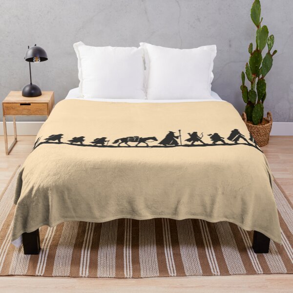 Item preview, Nine on the Long Road Adventure Silhouette designed and sold by agearb.