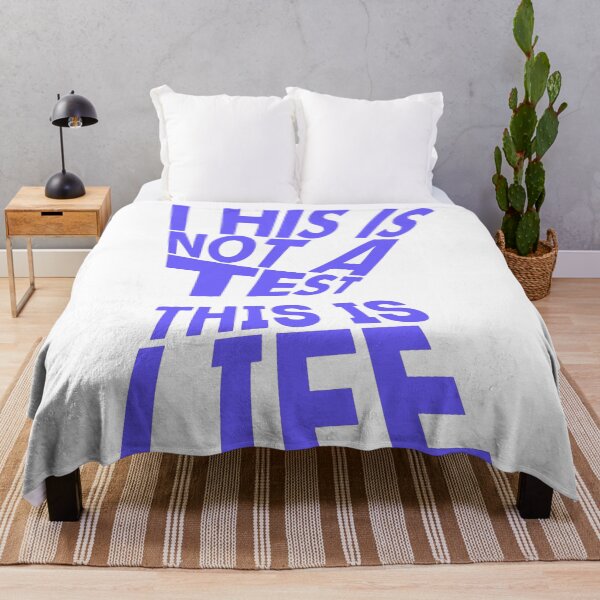 Item preview, This Is Not a Test, This Is Life designed and sold by andry01.
