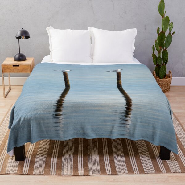Item preview, Two Terns Reflected in Blue Stillness designed and sold by Kimberly Palmer.