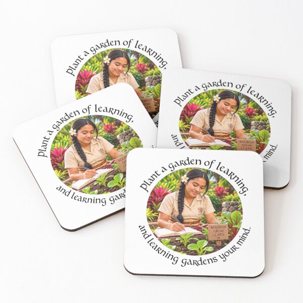 Item preview, Polynesian Education Proverb - Plant a garden of learning | Pacific Art designed and sold by ShakaLife.org.