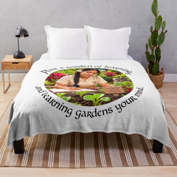 Item preview, Polynesian Education Proverb - Plant a garden of learning | Pacific Art designed and sold by ShakaLife.org.