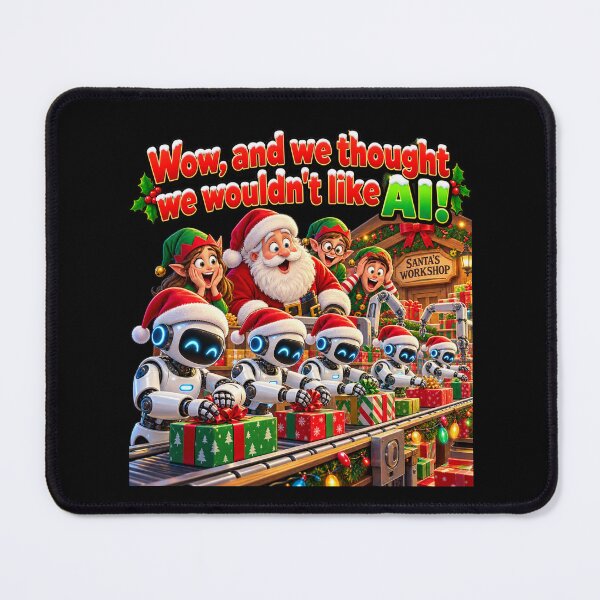 Item preview, WOW, AND WE THOUGHT WE WOULDN’T LIKE AI! designed and sold by signshirtz.