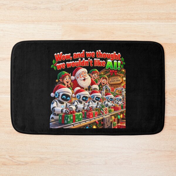Item preview, WOW, AND WE THOUGHT WE WOULDN’T LIKE AI! designed and sold by signshirtz.