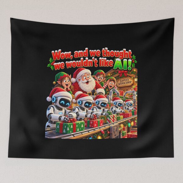 Item preview, WOW, AND WE THOUGHT WE WOULDN’T LIKE AI! designed and sold by signshirtz.