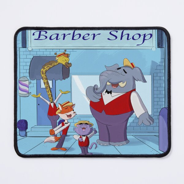 Item preview, Barbershop Quartet  designed and sold by chasillustrator.