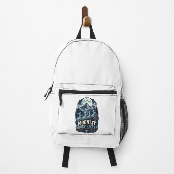 Item preview, Moonlit Ghost Hikers Halloween Adventure designed and sold by Sovereign Supply Co..
