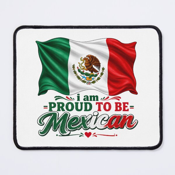 Item preview, I Am Proud To Be Mexican designed and sold by GoodPlaceToShop.
