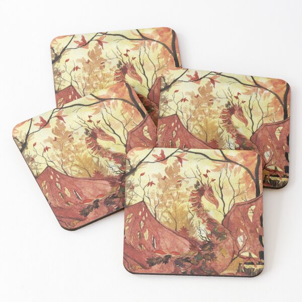 Item preview, The Autumn Drake designed and sold by katherineblower.