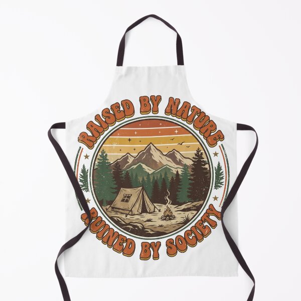 Item preview, Raised By Nature Ruined By Society designed and sold by FitEnvy.