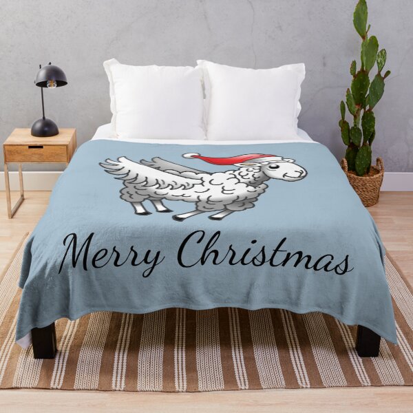 Item preview, Wonderful Flying Christmas Sheep designed and sold by Restarter.