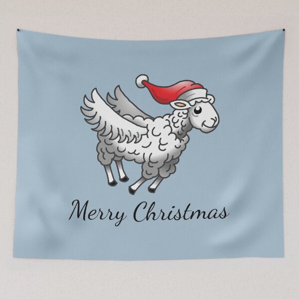 Item preview, Wonderful Flying Christmas Sheep designed and sold by Restarter.