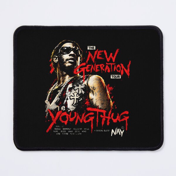 Item preview, Young Thug The New Generation Tour 2026 designed and sold by Riissee.