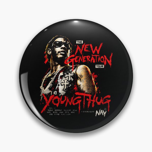 Artikelvorschau, Young Thug – Die neue Generation Tour 2026 entworfen und verkauft von Riissee.