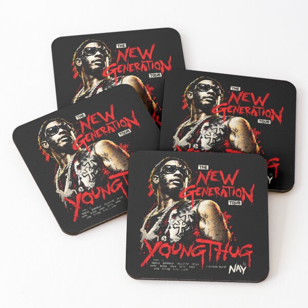 Item preview, Young Thug The New Generation Tour 2026 designed and sold by Riissee.