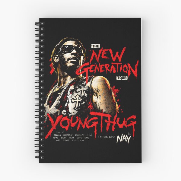 Item preview, Young Thug The New Generation Tour 2026 designed and sold by Riissee.