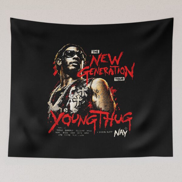 Item preview, Young Thug The New Generation Tour 2026 designed and sold by Riissee.