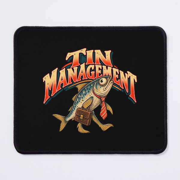 Item preview, Tin Management Office Fish designed and sold by Pandaburba.
