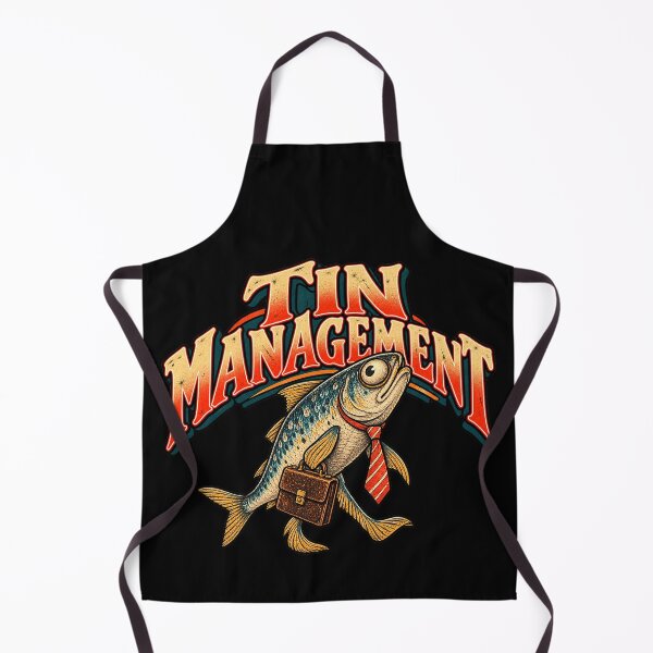 Item preview, Tin Management Office Fish designed and sold by Pandaburba.