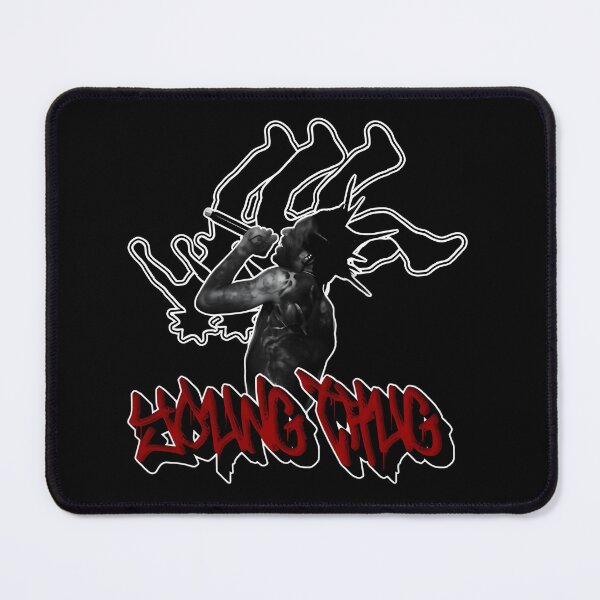 Item preview, Young Thug Hip Hop Rap Black designed and sold by Riissee.