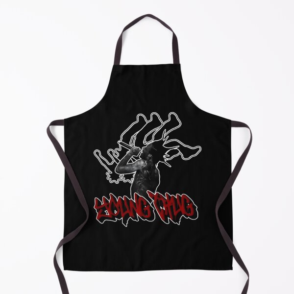 Item preview, Young Thug Hip Hop Rap Black designed and sold by Riissee.