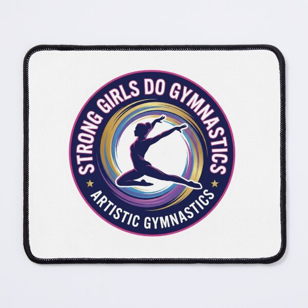 Item preview, T-shirt Strong Girls Do Gymnastics Artistic Gymnastics designed and sold by FlipGymnastics.