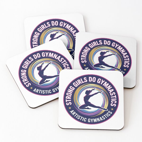 Item preview, T-shirt Strong Girls Do Gymnastics Artistic Gymnastics designed and sold by FlipGymnastics.