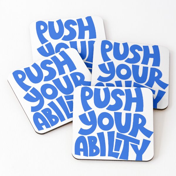 Item preview, Push Your Ability designed and sold by andry01.