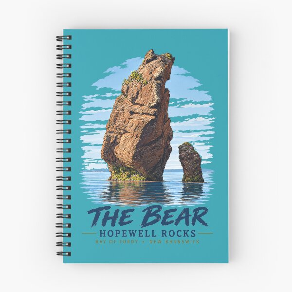 Item preview, The Bear, Hopewell Rocks, New Brunswick, Canada designed and sold by Wear It Anyway Designs.