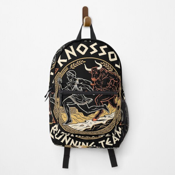 Item preview, Knossos Running Team Funny Greek Mythology Minotaur Runner designed and sold by GrandeDuc.