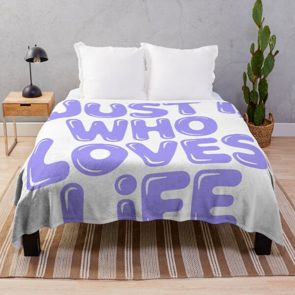Item preview, Just I Who Loves Life designed and sold by andry01.