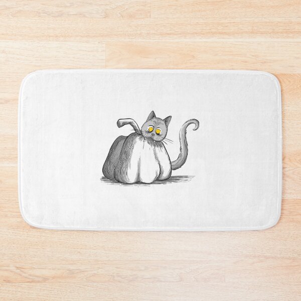 Item preview, Cute Gothic Scary Cat! designed and sold by Gigishopping.