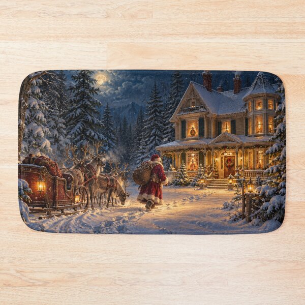 Artikelvorschau, Weihnachtsmann, viktorianisches Winterwunderland entworfen und verkauft von GSizzle1.