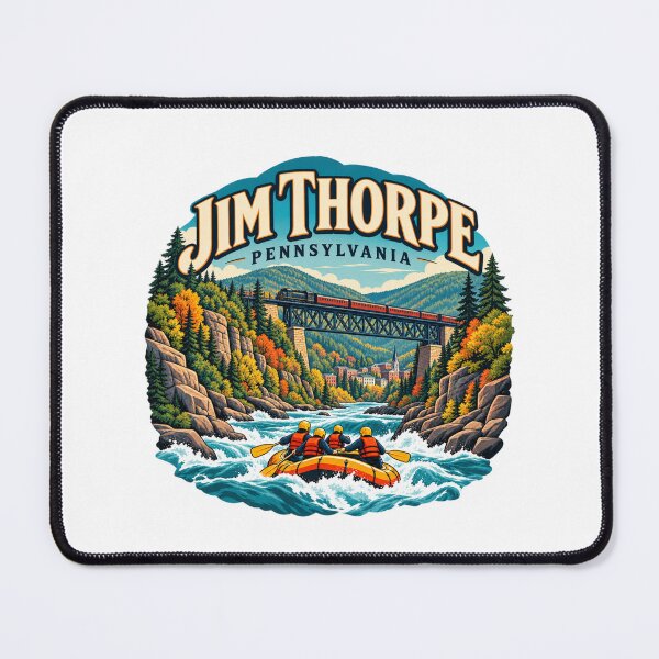 Item preview, Jim Thorpe Pennsylvania: Rafting & Railroad Adventure designed and sold by CircinusStore.
