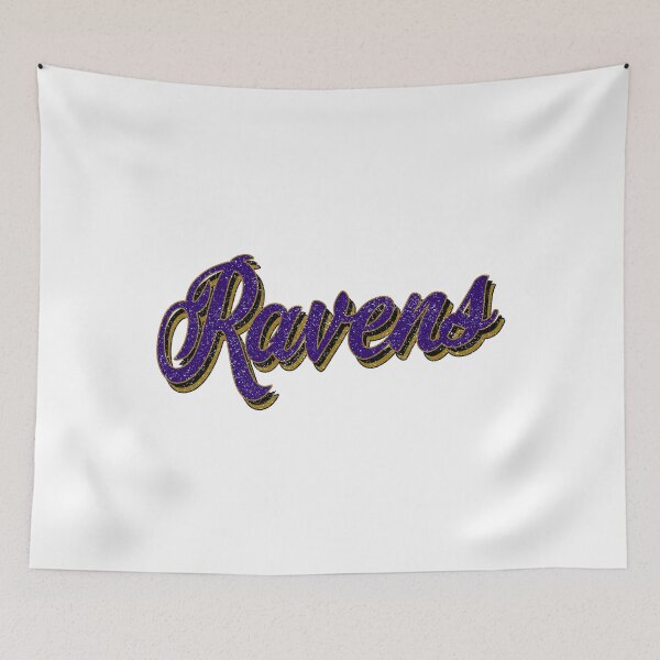Item preview, Vintage Ravens Script Distressed Baltimore Football Team designed and sold by Floral Vintage.