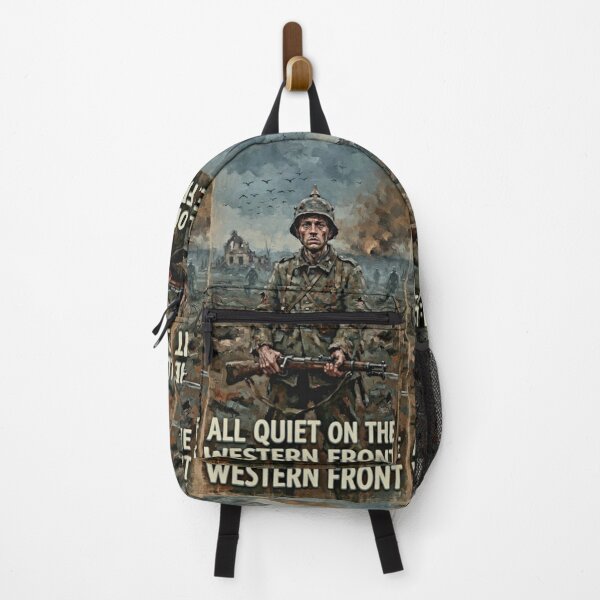 Item preview, All Quiet on the Western Front Fine Art Tribute designed and sold by Art's Diner.