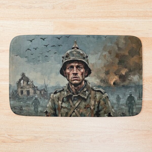 Item preview, All Quiet on the Western Front Fine Art Tribute designed and sold by Art's Diner.