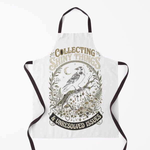 Item preview, Collecting Shiny Things & Unresolved Issues designed and sold by FitEnvy.