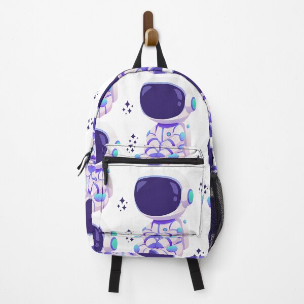 Item preview, Cute Purple Astronaut In My Own World Graphic designed and sold by BaddiewithBuzz.