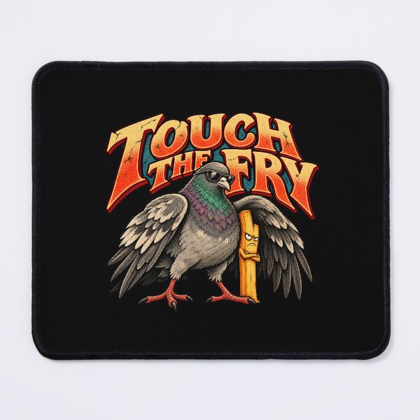 Item preview, Touch the Fry Pigeon designed and sold by Pandaburba.