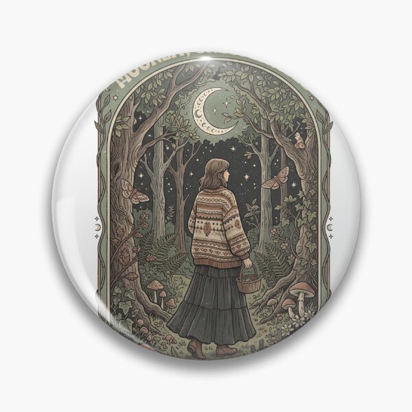 Item preview, Moonlit, Unsupervised & Slightly Problematic designed and sold by FitEnvy.
