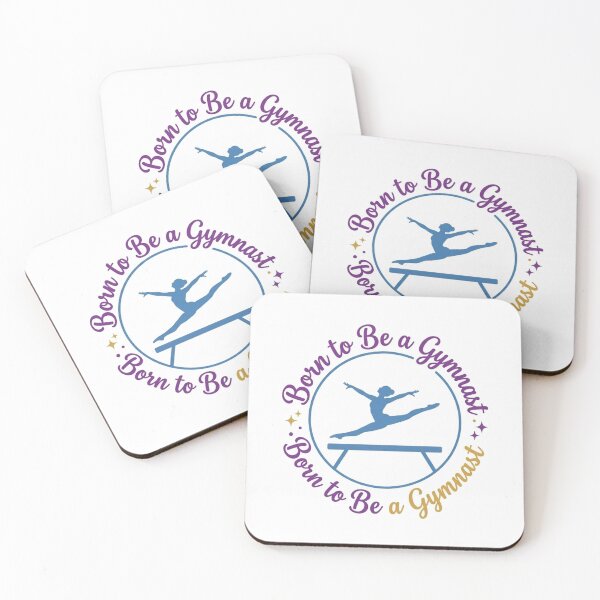 Item preview, T-shirt Born to Be Gymnast Artistic Gymnastics designed and sold by FlipGymnastics.