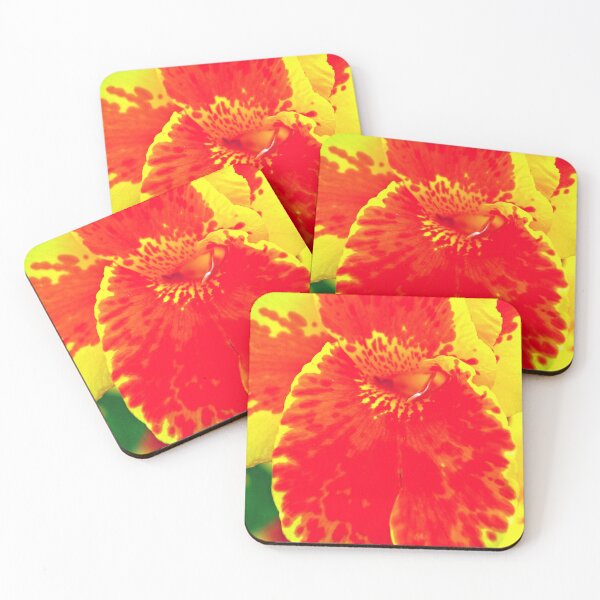 Item preview, Yellow And Red Madeira Iris Summer Flower designed and sold by AndyEvansPhotos.