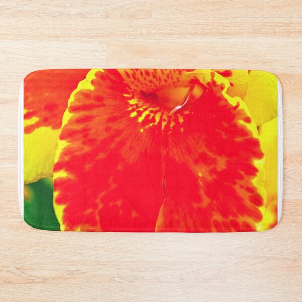 Item preview, Yellow And Red Madeira Iris Summer Flower designed and sold by AndyEvansPhotos.