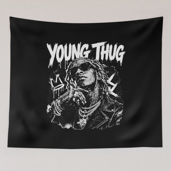 Item preview, Young Thug designed and sold by Riissee.