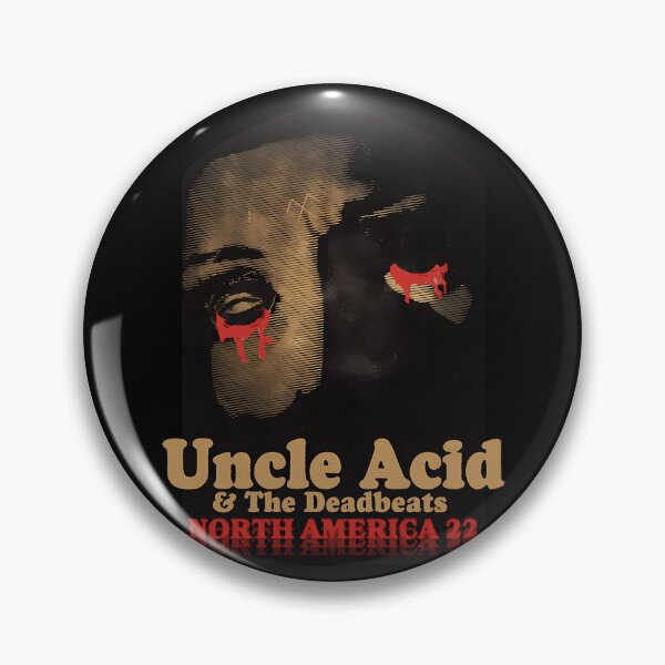 Item preview, Uncle Acid and the Deadbeats designed and sold by ArachanShops.