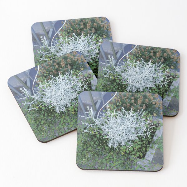 Item preview, Silver Branching Foliage Among Greenery designed and sold by PhuongVoArt.