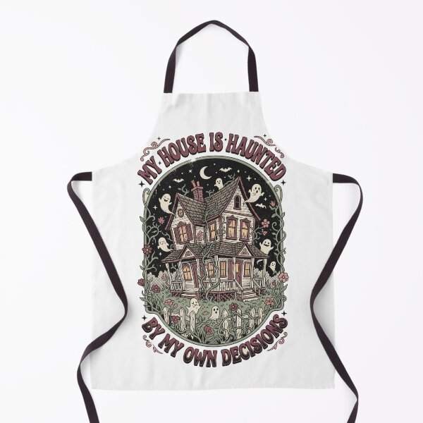 Item preview, My House Is Haunted By My Own Decisions designed and sold by FitEnvy.