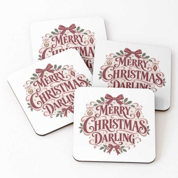 Item preview, MERRY CHRISTMAS DARLING designed and sold by NicheWearStudio.